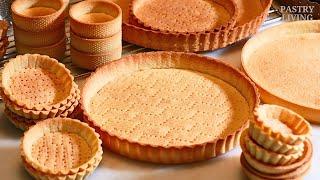 How To Make Perfect Tart Crust (No Blind Baking Needed!) *UPDATED*