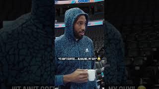Kawhi’s not much of a coffee guy  @laclippers