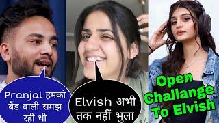 Elvish open challenge to payal gaming | elvish payal gaming | elvish pranjal dahiya | realhit elvish