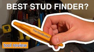 Best Stud Finder TOOL REVIEW on the StudBuddy to carry in Veto Pro Pac Service bag