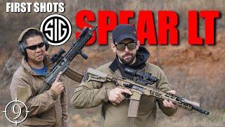 First Shots on a Sig Spear LT - Henry Mad Josh Got the "Wrong" SIG?  [Range Talk]