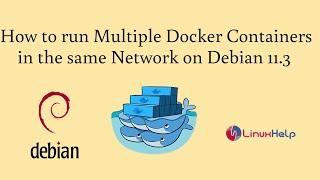 How to run Multiple Docker Containers in the same Network on Debian 11.3