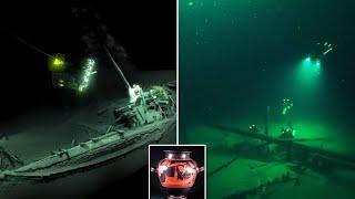 The worlds oldest shipwreck in the Black Sea discovered By Archaeologist