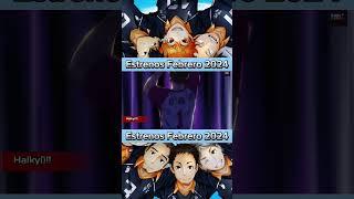 Noticias de ANIME y ESTRENOS para Febrero del 2024 