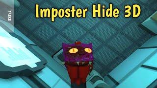 Imposter Hide 3D - Game Over Scenes