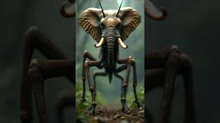 Part 130 Animal fusion Kingdom #animals #fusion #hybrids #fyp #shorts