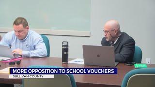 Sullivan County Board of Education joins surrounding school boards in opposing Gov. Lee's voucher bi