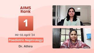 INI-SS Apr ’24 Paediatric Nephrology, AML 1, Dr. Athira in conversation with Dr. Rehna