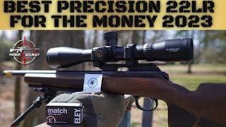 BEST PRECISION 22LR FOR THE MONEY IN 2023