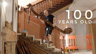 Restoring Vintage Stairs: Secrets of Repair and Renovation. Restoration.