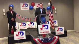 Uber Driver Jitendra “JD” Diganvker wins Republican Nomination from 8th District of Illinois.