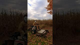 Michael Myers Steals Lawnmower! #michaelmyers #halloween #indyfarmlife #mower