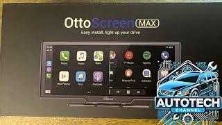 Unboxing Ottocast Ottoscreen Max (generic Android Auto / Carplay screen)