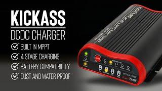 KickAss DCDC 25A Charger built in MPPT Solar Charge Controller - NEW!