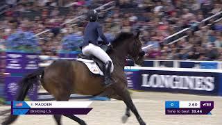 WIHS Top 10 Jump Offs: Beezie Madden & Breitling LS in 2018