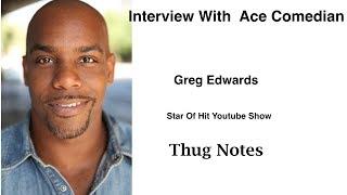 Greg Edwards of Thug Notes Teaches How To Channel Creativity On Demand