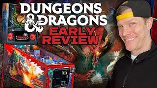 Dungeons & Dragons Pinball Gameplay Review - Stern Pinball