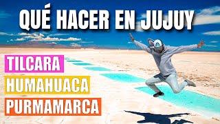 QUE HACER EN JUJUY ARGENTINA – Turismo en Tilcara, Humahuaca y Purmamarca