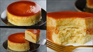 VANILLA CAKE WITH CARAMEL PUDDING | VANILLA FLAN PUDDING | MAGIC DESSERT RECIPE | N'Oven