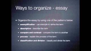 Definition Essay