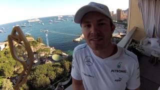 Nico Rosberg: video message after winning the Monaco GP 2013