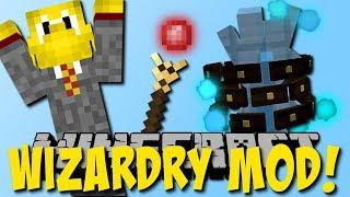 Wizardry Mod! (Eigene Zaubersprüche!) [Deutsch]