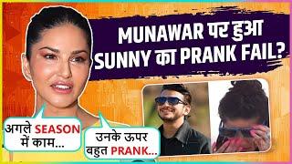 Sunny Leone Did Pranks With Munawar Faruqui? Shares Best Moments Of Shooting MTV Splitsvilla 15