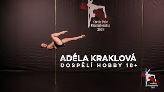 Adéla Kraklová - Dospělí Hobby 18+ - Czech Pole Championship 2024