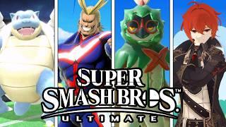 Smash Got 5 NEW Characters!