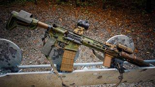 The $7,000 AR-15 You CAN'T Buy.. | Knight's Armament SR-15 Review