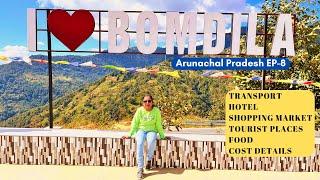 Bomdila Arunachal Pradesh | Bomdila Tourist Places | Anu Homestay Bomdila Market | Tawang To Bomdila