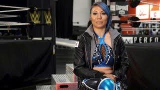 Mia Yim is ready to achieve her dream inside a WWE ring