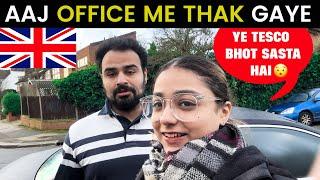 Daily routine in the UK | Everything getting Expensive? | Indian couple in UK | London Vlog