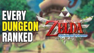 Every Skyward Sword Dungeon RANKED