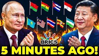 9 New Countries Officially Join BRICS in New Year !