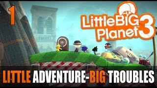 [1] Little Big Planet 3 W/ AzurasCry, Destroy Engaged, and GundamFan520