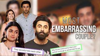 WHY Alia bhatt and Ranbir kapoor INSULT EACH OTHER in public? | Alia getting TROLLED for Ranbir?