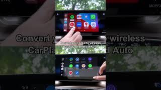 CarlinKit 5.0(2air) | Get wireless CarPlay/Android Auto in car, no more messy cable!