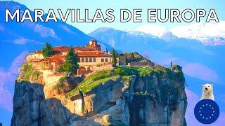 MARAVILLAS DE EUROPA | Los lugares más sorprendentes de todos los países europeos