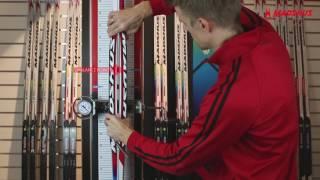 How to seletc IntelliGrip® skis with the "Madshus Clock"