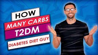 How many carbs should you eat each day with type 2 diabetes?