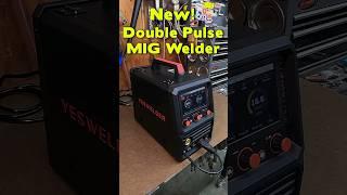 New From YesWelder - The DP200 Double Pulse MIG Welder #yeswelder #makingstuff #shorts