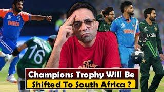 South Africa is likely to host 2025 Champions Trophy if the PCB doesn't agree to Hybrid model 