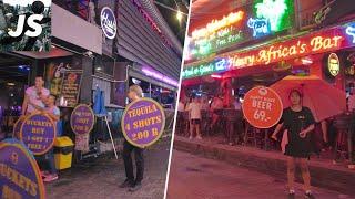 Koh Samui Saturday Nightlife Walk | Thailand 2022