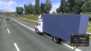 Euro truck simulator 2 ГАЗЕЛЬ БИЗНЕС