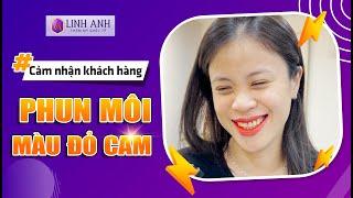 PHUN MÔI COLLAGEN màu cam đỏ liệu có đẹp như quảng cáo? | HỆ THỐNG THẨM MỸ QUỐC TẾ LINH ANH