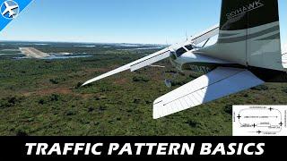 A Beginner's Guide to VFR Traffic Patterns at Uncontrolled Airports