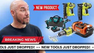 New Tools Just Dropped from RYOBI, RIDGID, & Makita! PLUS 731k Giveaway Details