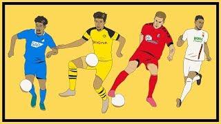 Young English Players in the Bundesliga