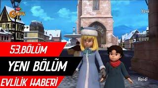 Heidi Yeni Bölümleri | Heidi 53.Bölüm "Evlilik Haberi" #heidi #çizgifilm #çizgifilmler